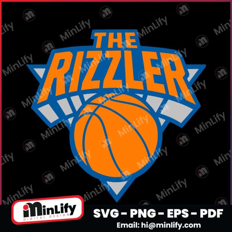 New York Rizz The Rizzler SVG