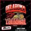 Oklahoma City Thunder City Edition Western Conference Slam Dunk PNG