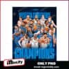 Oklahoma City Thunder Western Conference Champions 2025 Nba Playoffs PNG