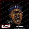 Pascal Siakam Indiana Pacers Basketball Scream PNG