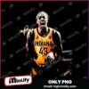 Pascal Siakam Indiana Pacers Eastern Finals Mvp Trophy Vintage PNG
