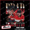 Retro Brad Marchand Florida Panthers Hockey PNG