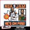 Retro Nba Jam Knicks Jalen Brunson PNG