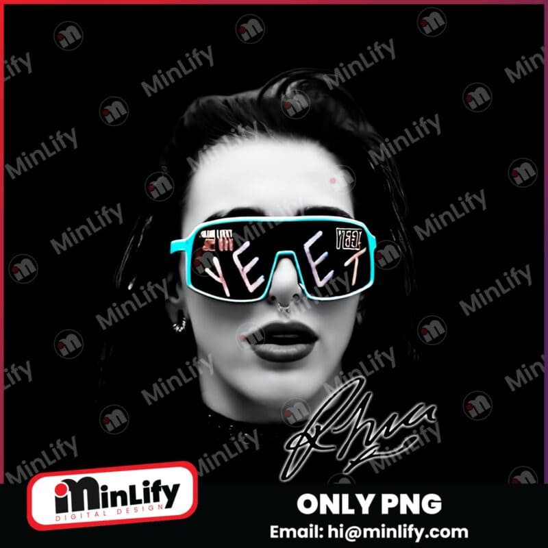 Rhea Ripley Sunglasses Wwe Wrestling Fan Art PNG