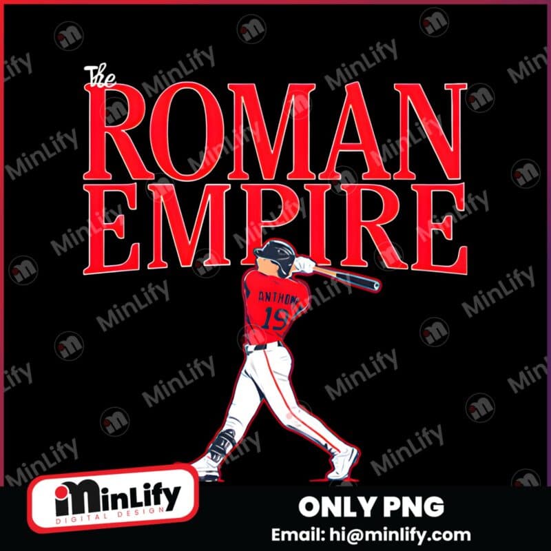 Roman Anthony The Roman Empire Baseball PNG