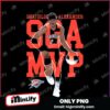 Shai Gilgeous Alexander 2025 Nba Mvp Thunder PNG