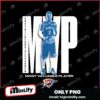 Shai Gilgeous Alexander Oklahoma City Thunder 2025 Nba Mvp PNG