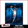 Shai Gilgeous Alexander Western Conference Finals Mvp 2025 Okc Thunder PNG