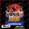 The New York Knicks Advance To The Eastern Conference Finals PNG