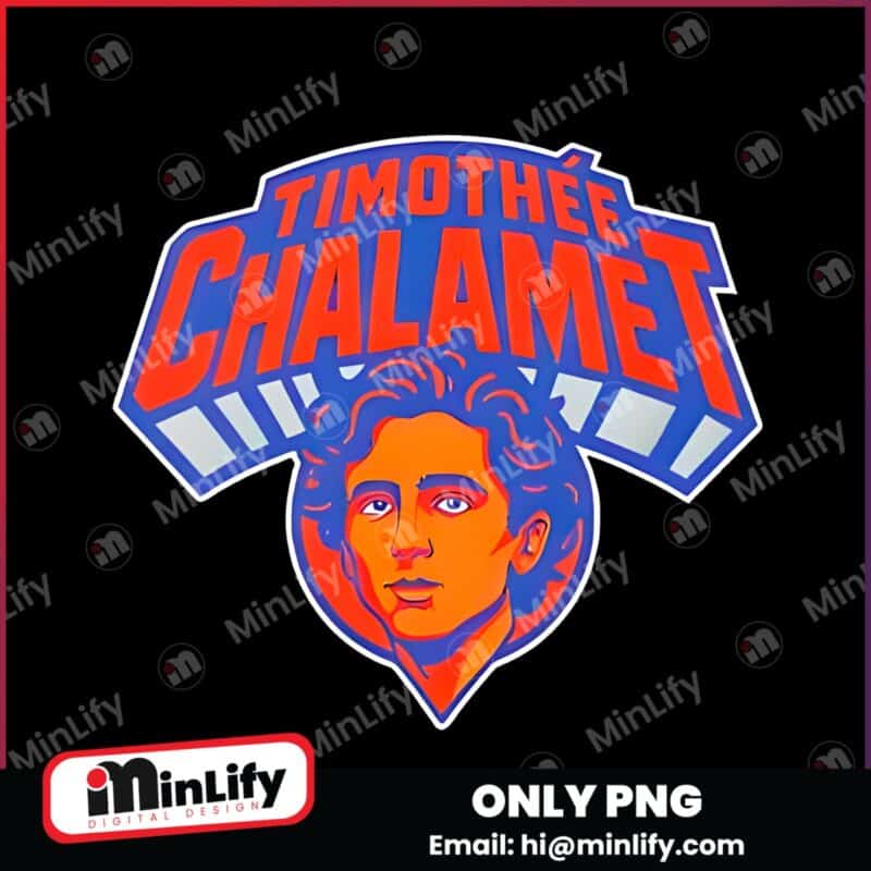 Timothee Chalamet New York Knicks PNG