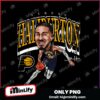 Tyrese Haliburton Indiana Pacers Basketball Cartoon Style PNG