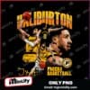 Tyrese Haliburton Indiana Pacers Basketball Collage PNG