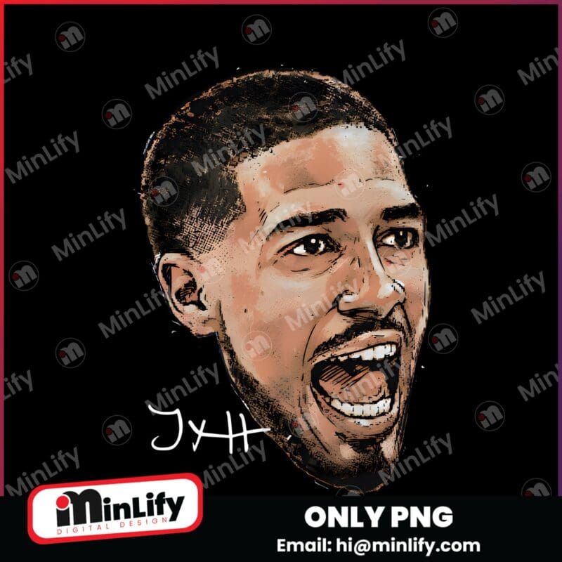 Tyrese Haliburton Indiana Pacers Basketball Scream PNG