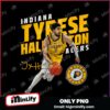 Tyrese Haliburton Indiana Pacers Basketball Slant PNG