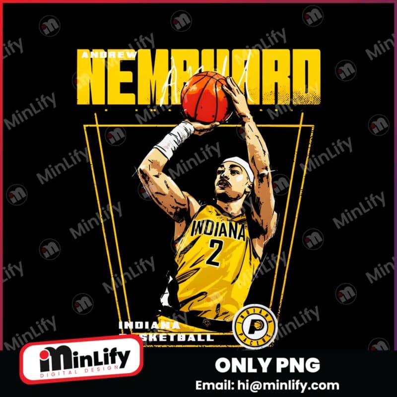 Vintage Andrew Nembhard Indiana Pacers Premiere PNG