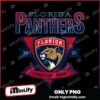 Vintage Florida Panthers 2025 Stanley Cup Playoff PNG