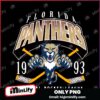 Vintage Florida Panthers Locker Room Retro 1993 Hockey PNG