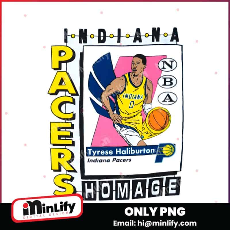 Vintage Tyrese Haliburton Indiana Pacers Skybox PNG